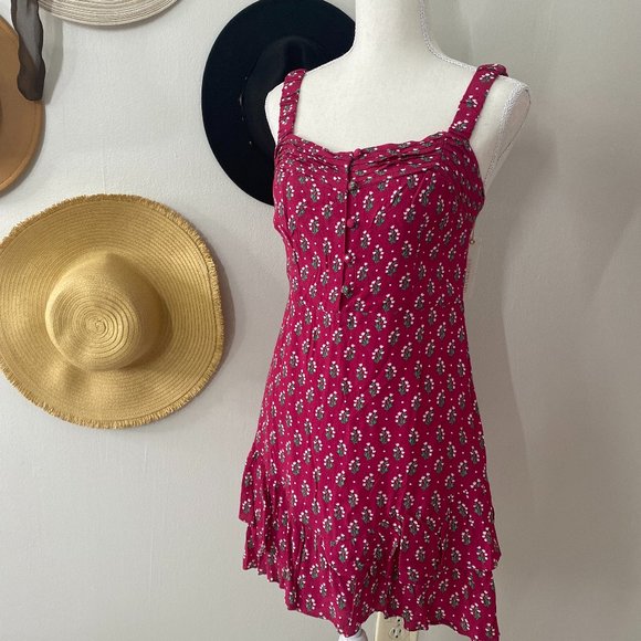 Olivaceous Laurel Tank Dress - Picture 1 of 1